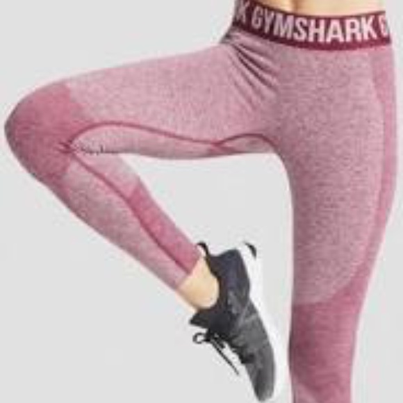 GYMSHARK FLEX HIGH WAIST LEGGINGS - Picture 1 of 4